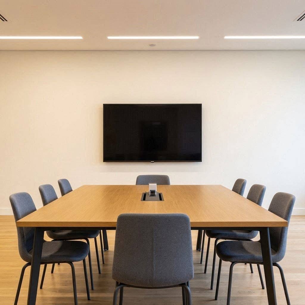 会议预约冲突给写字楼办公茶水间使用体验增加的额外工作该由采购部门怎样分配