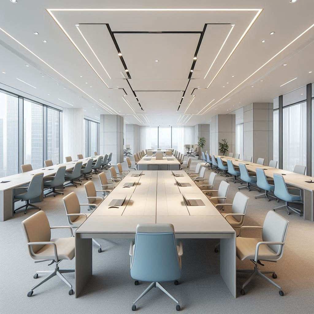 客户接待组为大型培训集中开课协调写字楼办公共享办公边界时容易漏掉哪些细节